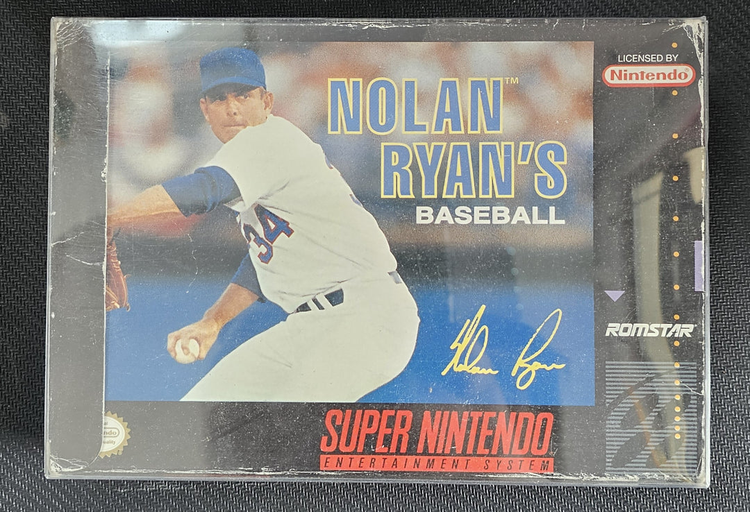 Nolan Ryan’s Baseball - SNES S62525