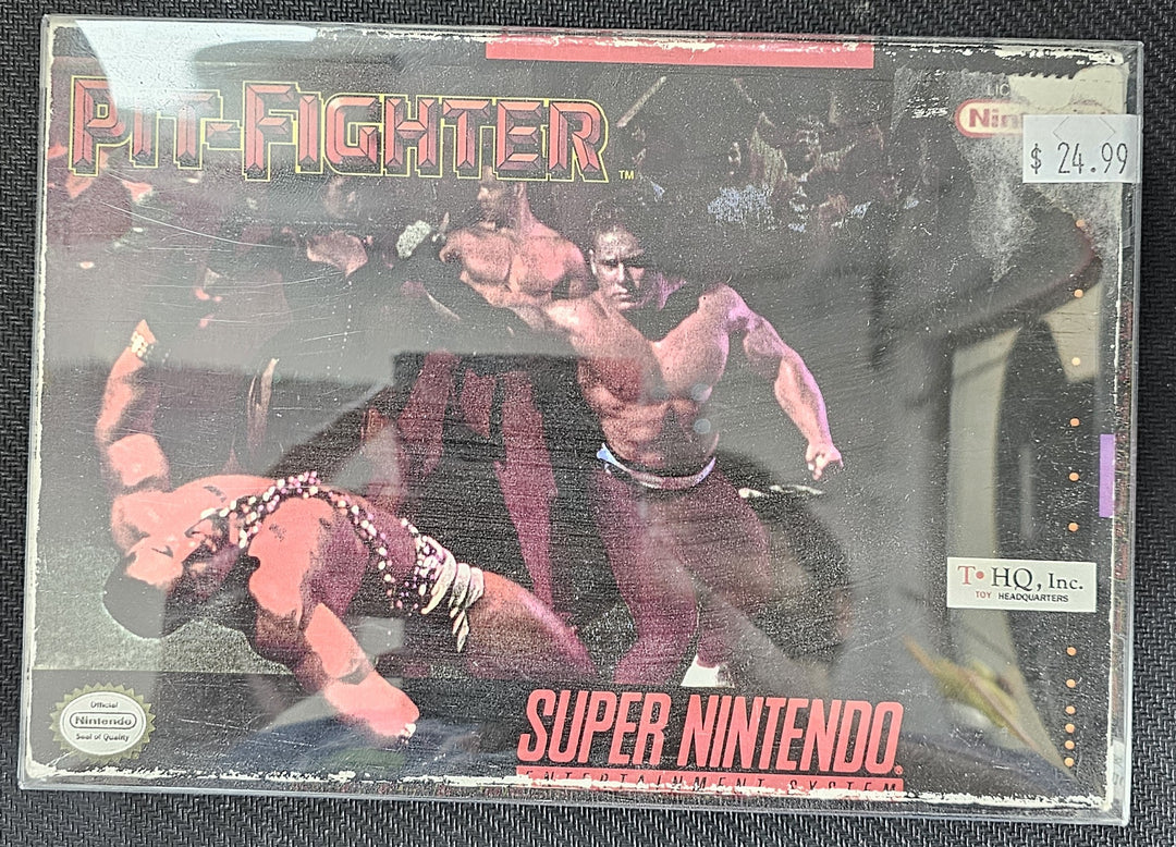 Pit-Fighter - SNES S62525