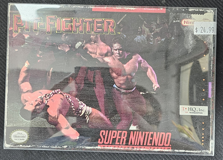 Pit-Fighter - SNES S62525