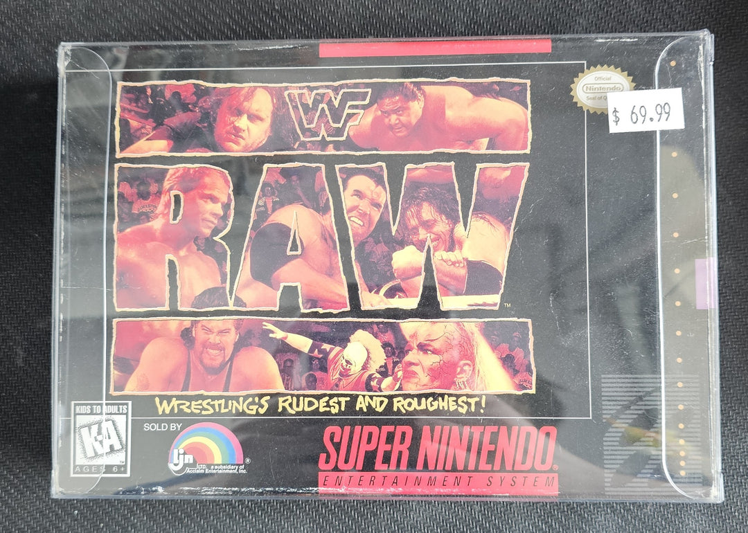 WWF Raw - SNES S62525