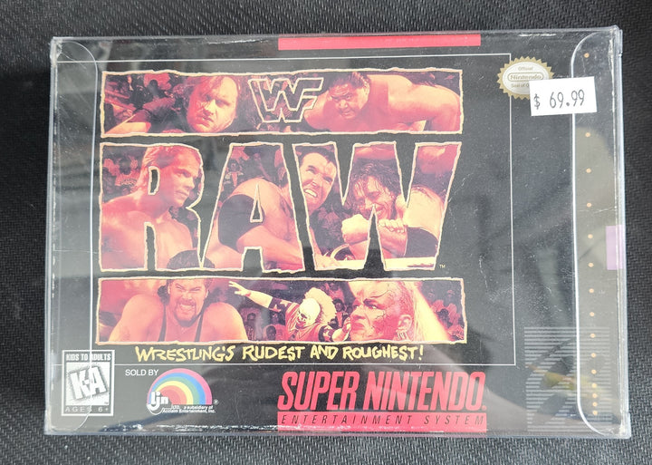 WWF Raw - SNES S62525