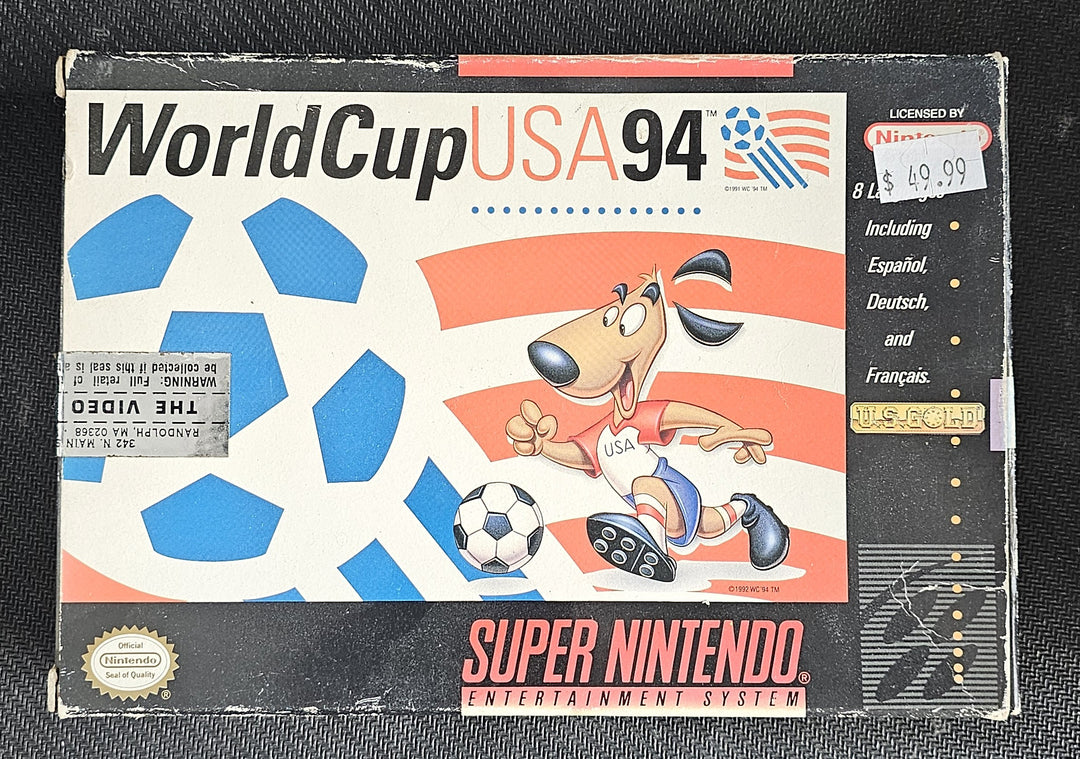 World Cup USA 94 - SNES SD2222