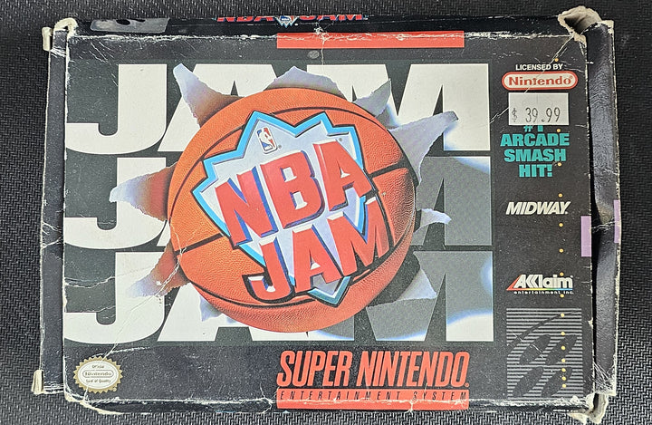 NBA Jam - SNES S62525