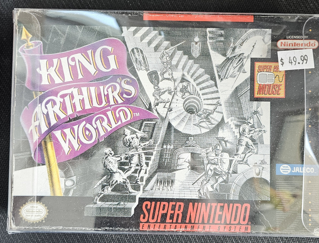 King's Arthur's World - SNES SD2222