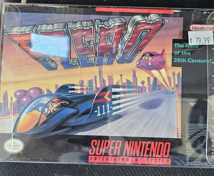 F-Zero - SNES S62525
