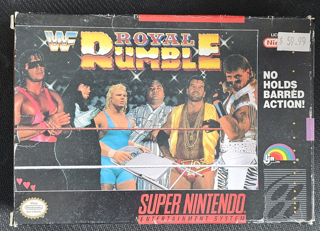WWF Royal Rumble - SNES S62525