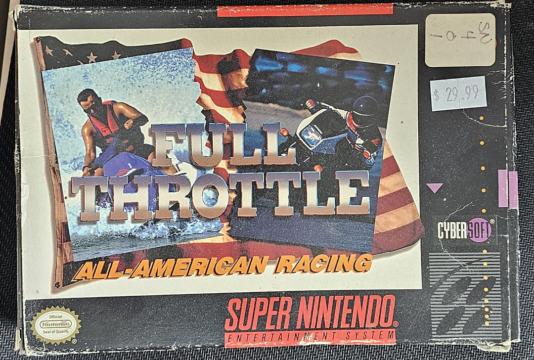 Full Throttle - SNES SD2222