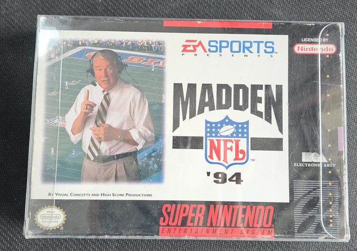 Madden NFL '94 - SNES S62525