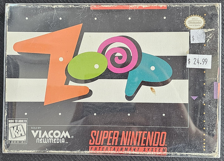 Zoop - SNES S62525