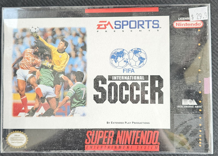 Fifa International Soccer - SNES S62525