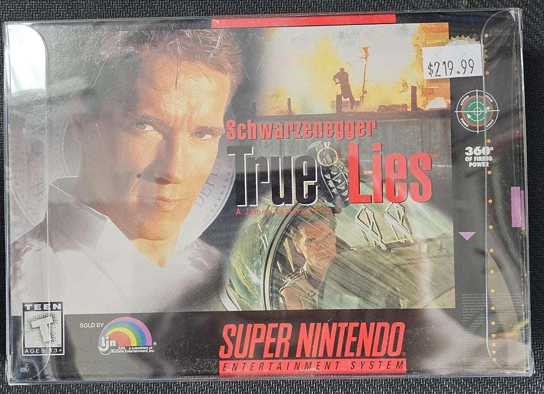 True Lies - SNES SD2222