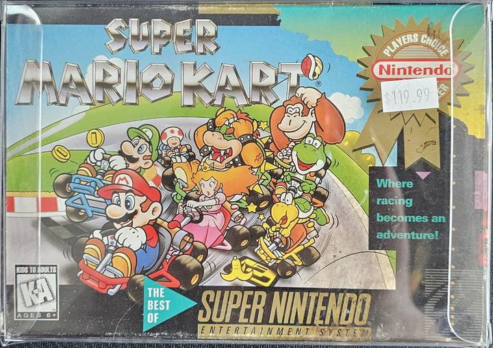 Super Mario Kart - SNES NI21926
