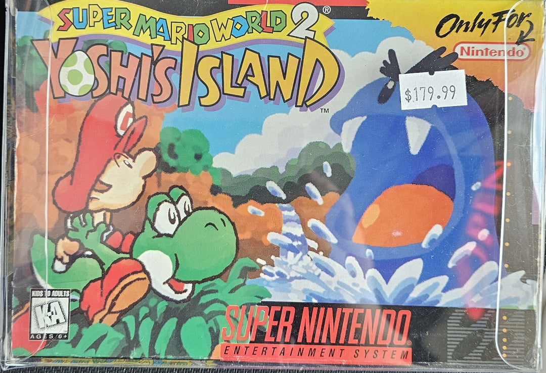 Super Mario World 2: Yoshi's Island - SNES C9325