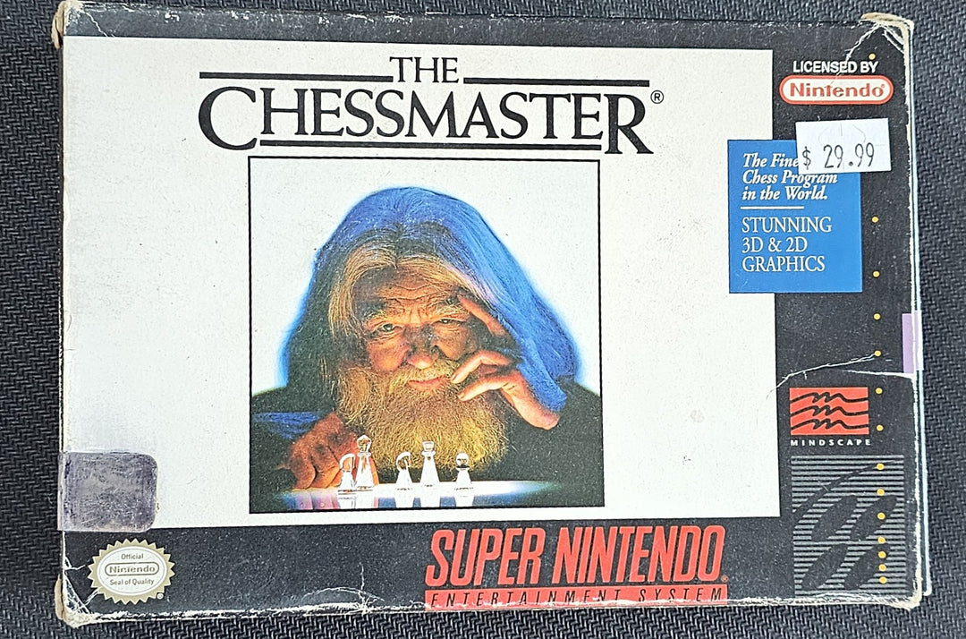 Chessmaster - SNES SD2222