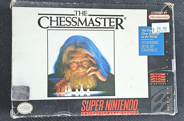 Chessmaster - SNES SD2222
