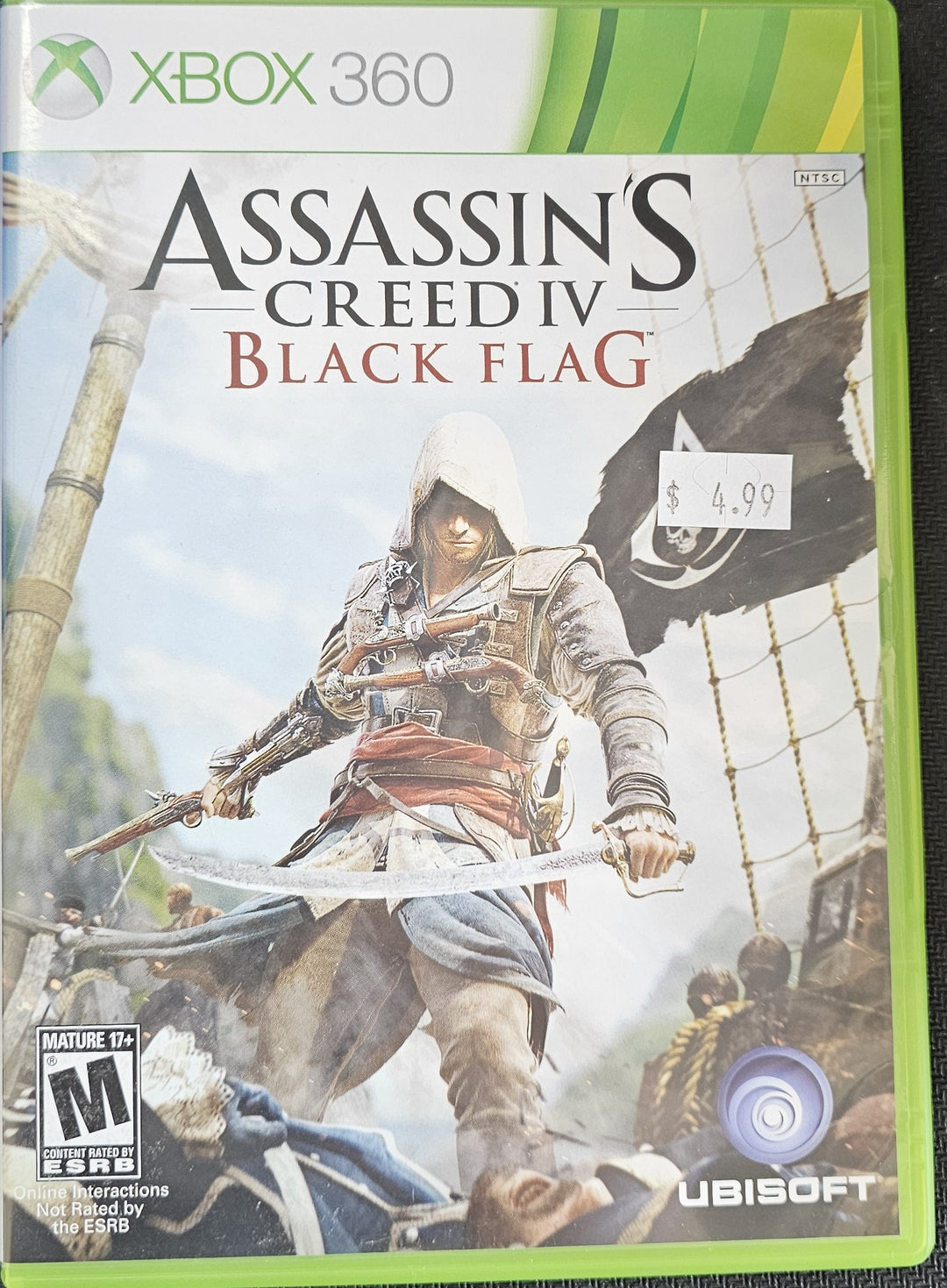 Assassin’s Creed IV Black Flag - Xbox 360 X5525