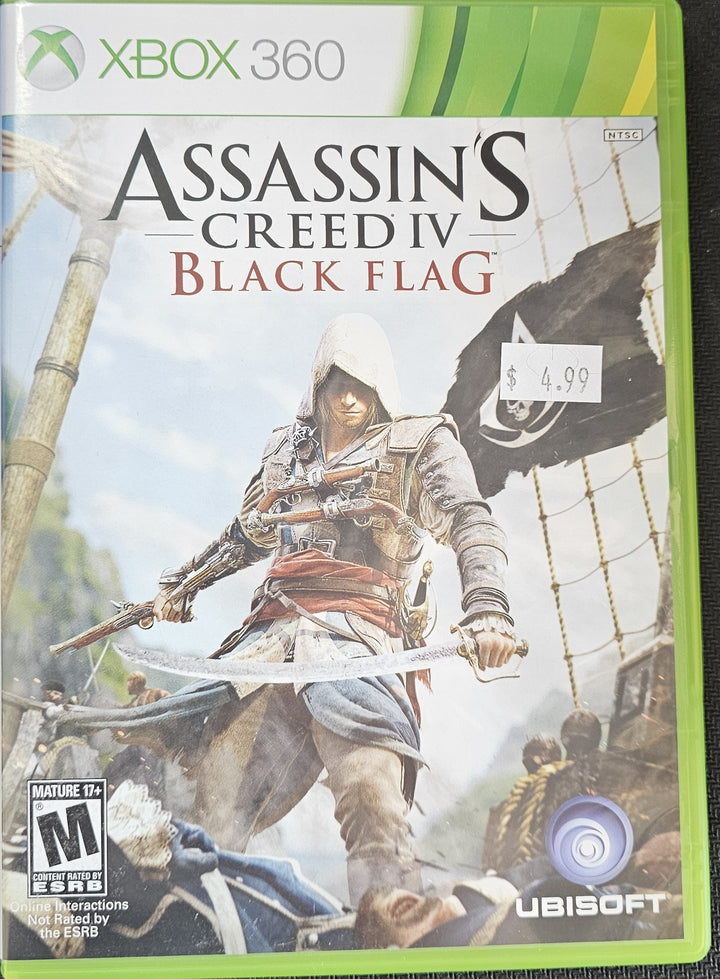 Assassin’s Creed IV Black Flag - Xbox 360 X5525