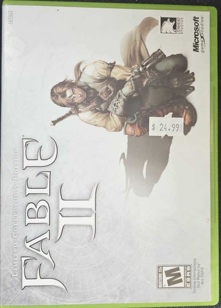 Fable II 2 - Xbox 360 X5525