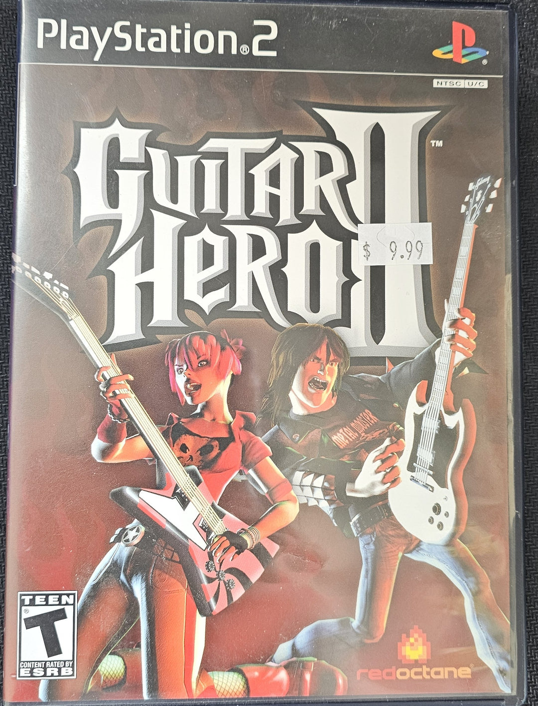 Guitar Hero II - PS2 E1225