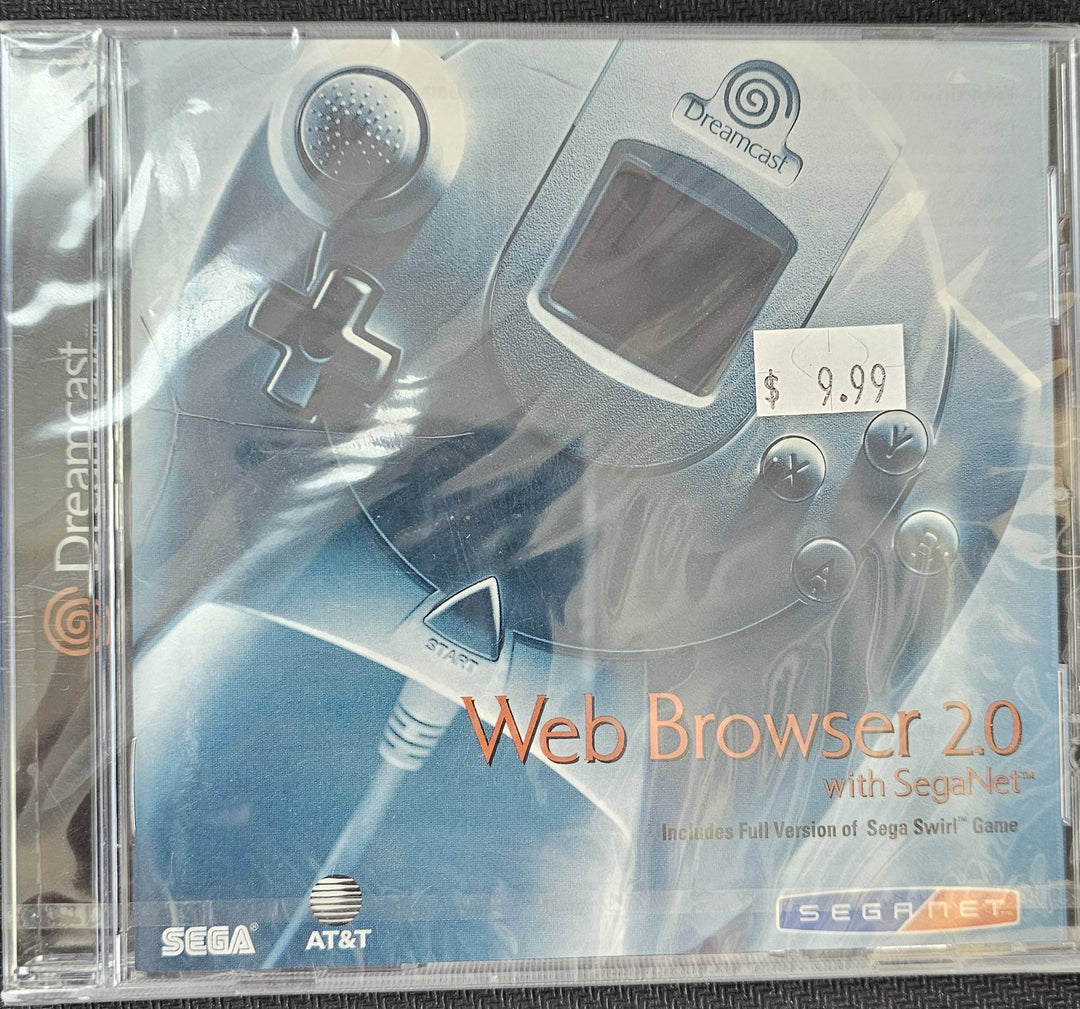 Web Browser 2.0 - Dreamcast SD3333
