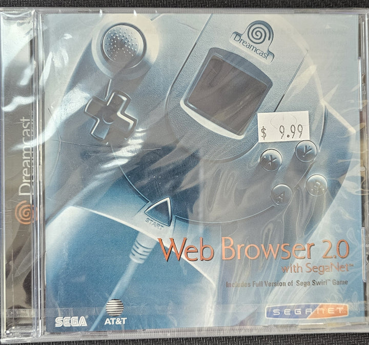 Web Browser 2.0 - Dreamcast SD3333