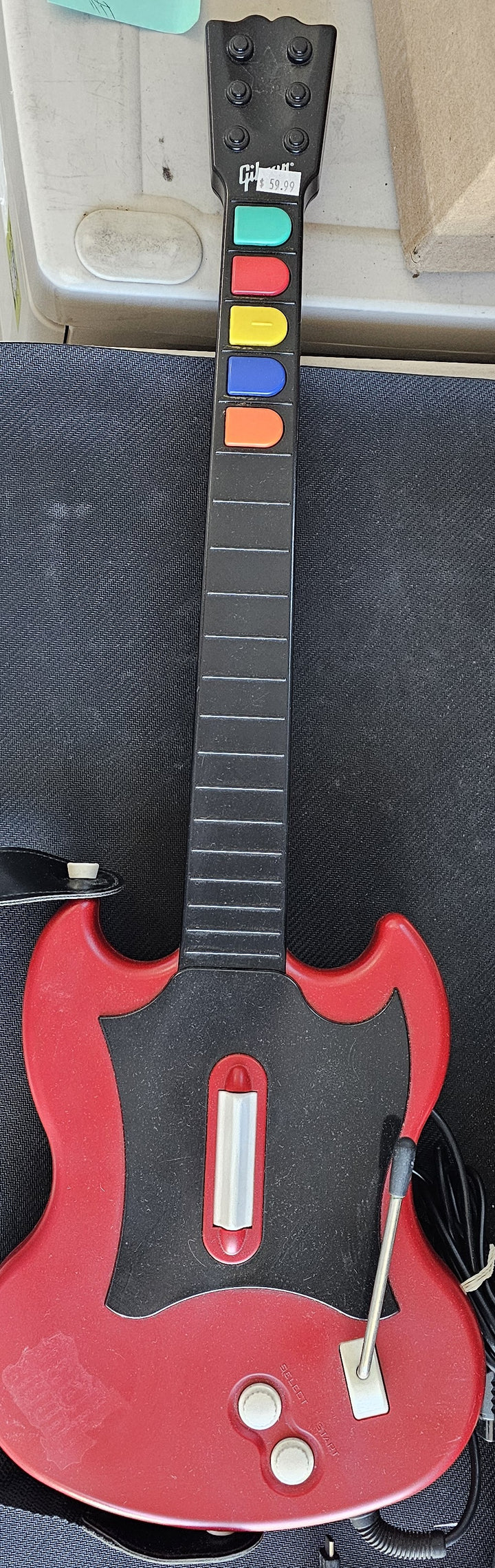 PS2 Wired Guitar Hero Controller STORE PICKUP ONLY