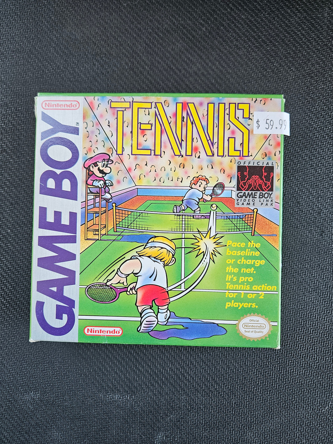 Tennis - Game Boy (GB) G9925