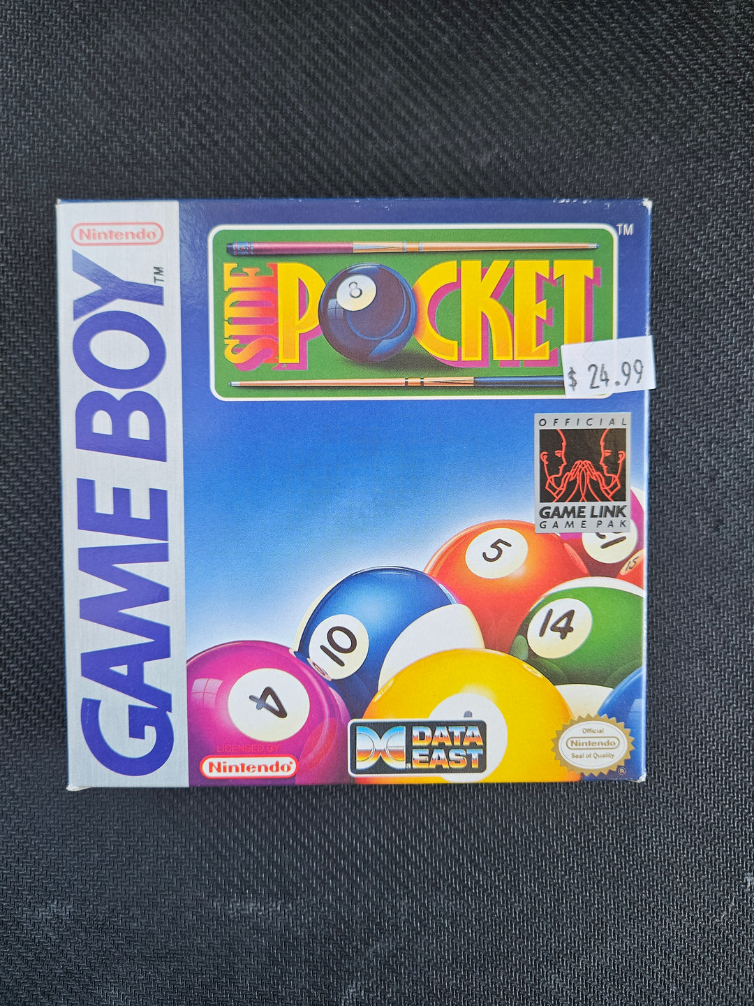 Side Pocket - Game Boy (GB) GS3761