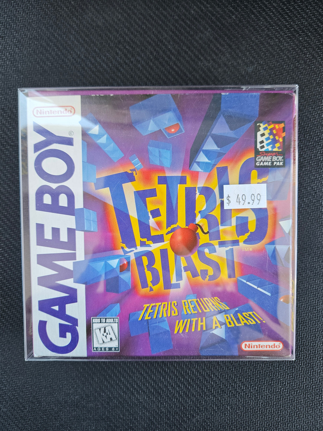 Tetris Blast - Game Boy (GB) GS3761
