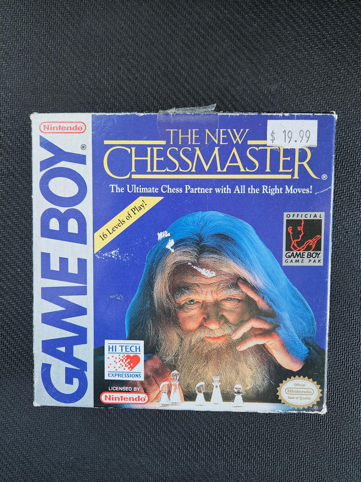 The New Chessmaster - Game Boy (GB) GS3761