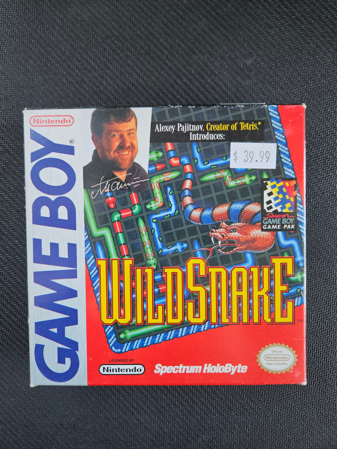 Wild Snake - Game Boy (GB) GS3761