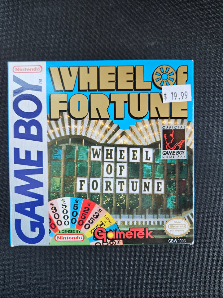 Wheel of Fortune - Game Boy (GB) GS3761