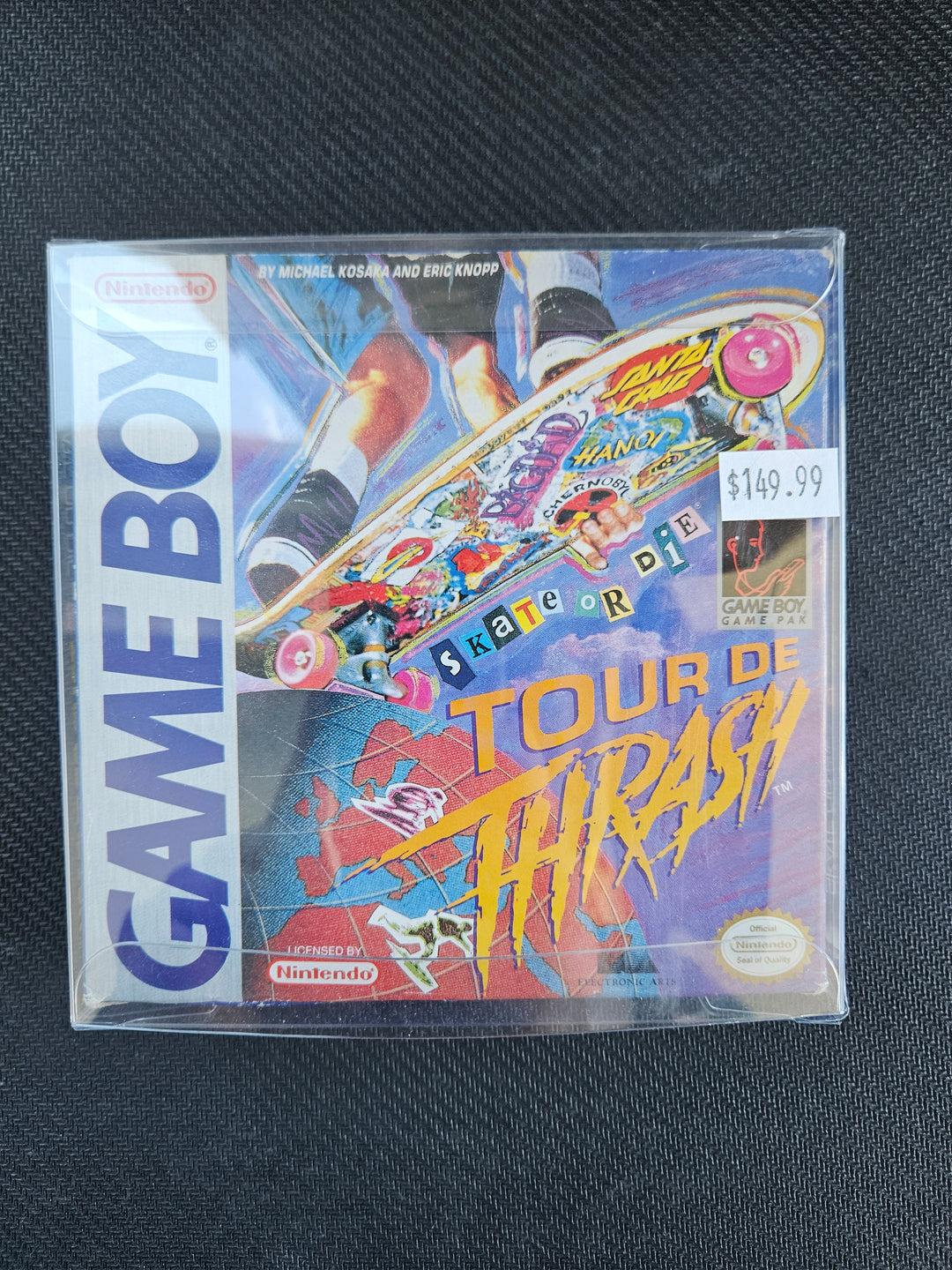 Skate Or Die: Tour de Thrash - Game Boy (GB) GS3761