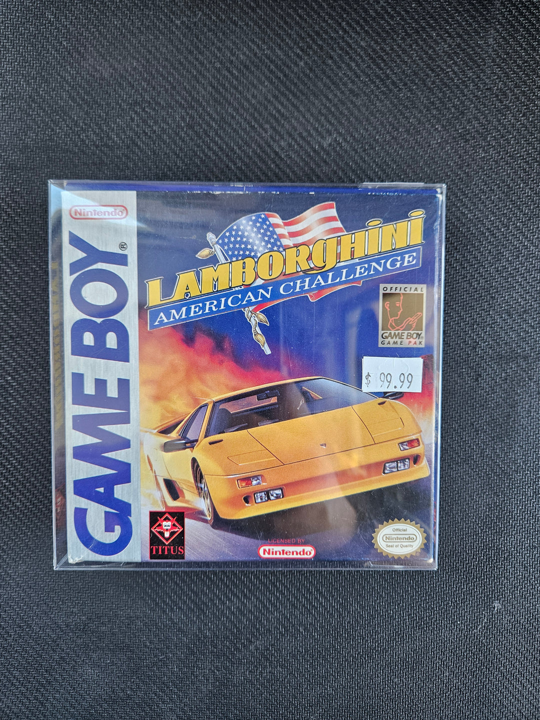 Lamborghini American Challenge - Game Boy (GB) GS3761