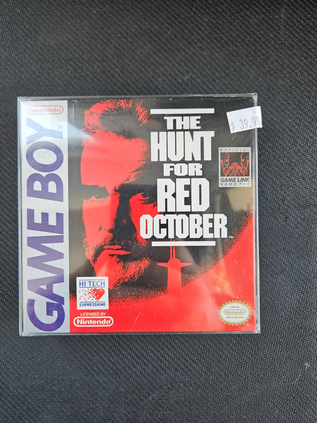 Hunt for Red October - Game Boy (GB) GS3761