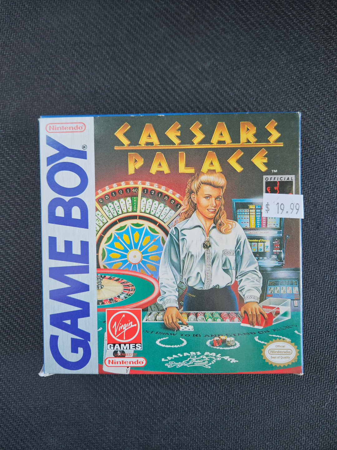 Caesar's Palace - Game Boy (GB) GS3761