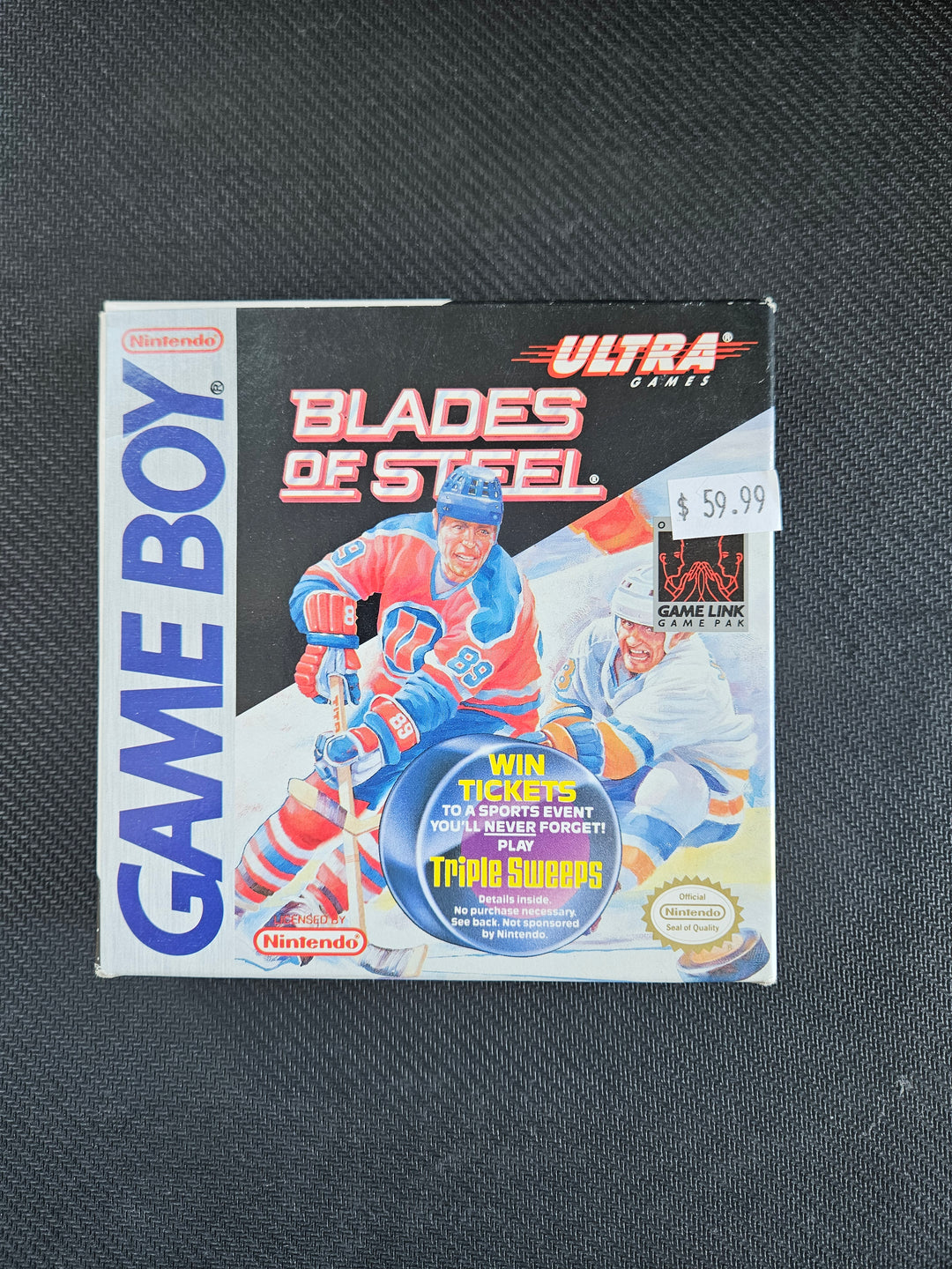 Blades of Steel - Game Boy (GB) GS3761