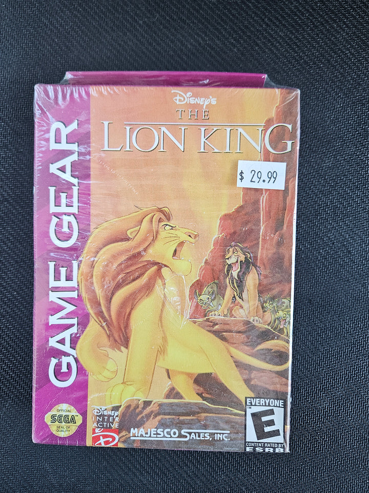 Lion King - Sega Game Gear GS2827
