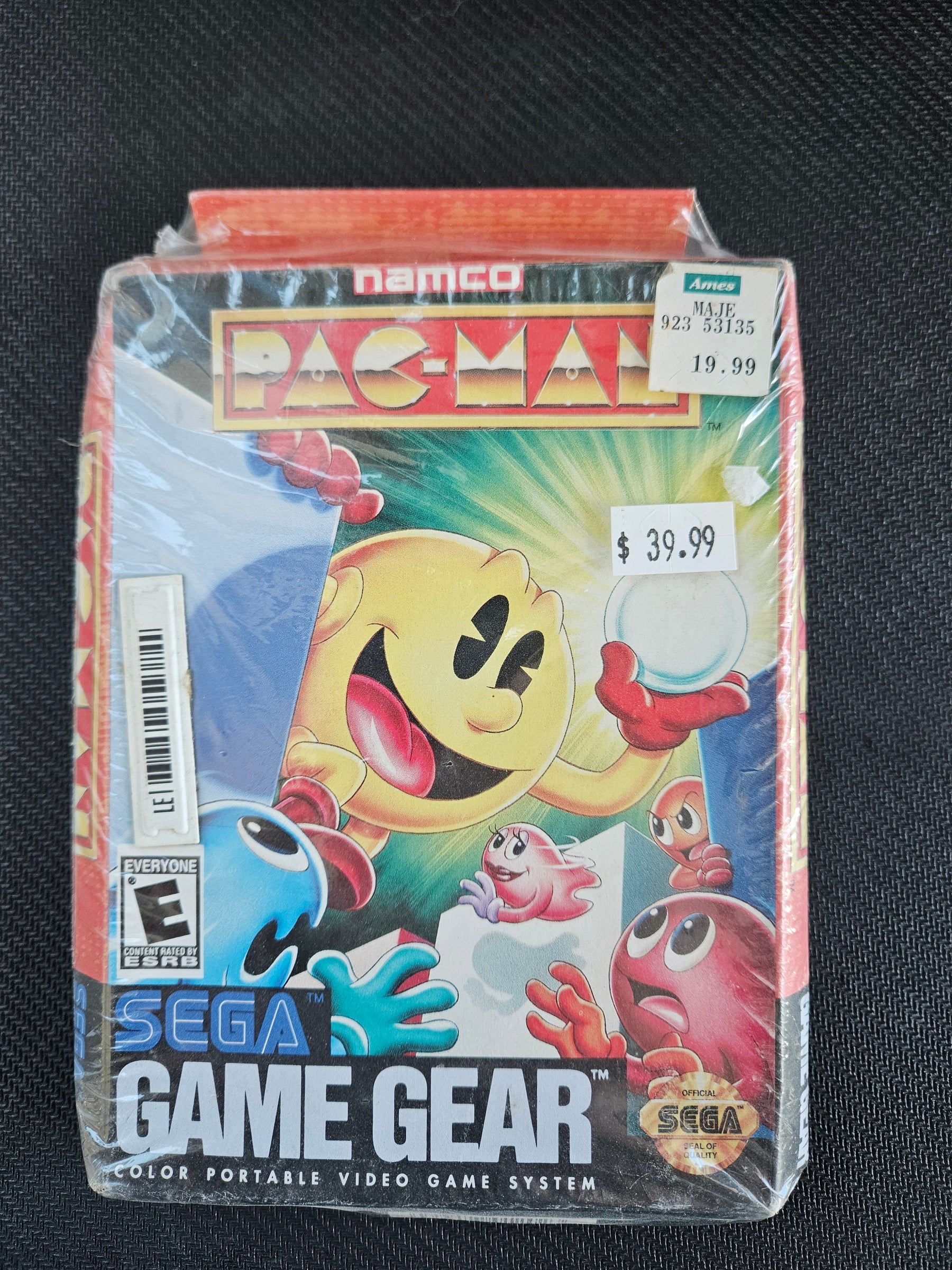 pac man game gear Sega Game Gear Pac Man