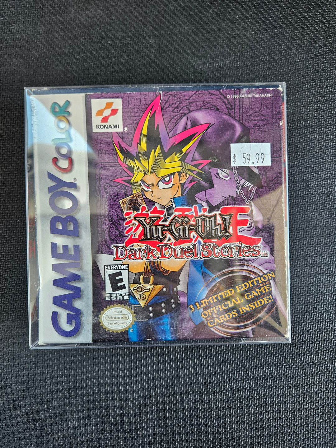 Yu-Gi-Oh! Dark Duel Stories - Game Boy Color (GBC) GS3722