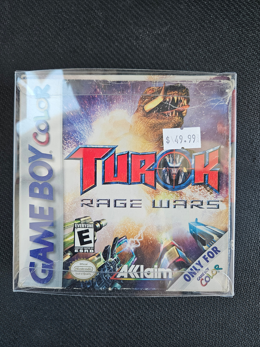 Turok Rage Wars - Game Boy Color (GBC) GS3722