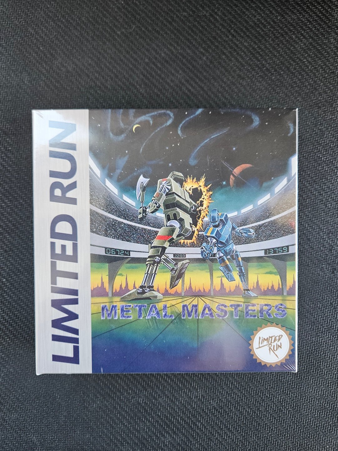 Metal Masters (Limited Run) - Game Boy (GB) GS3761
