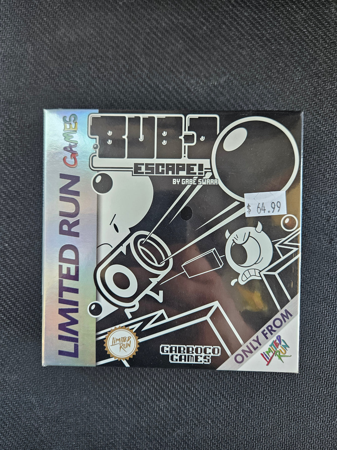 Bub-O Escape (Limited Run) - Game Boy Color (GBC) GS3722