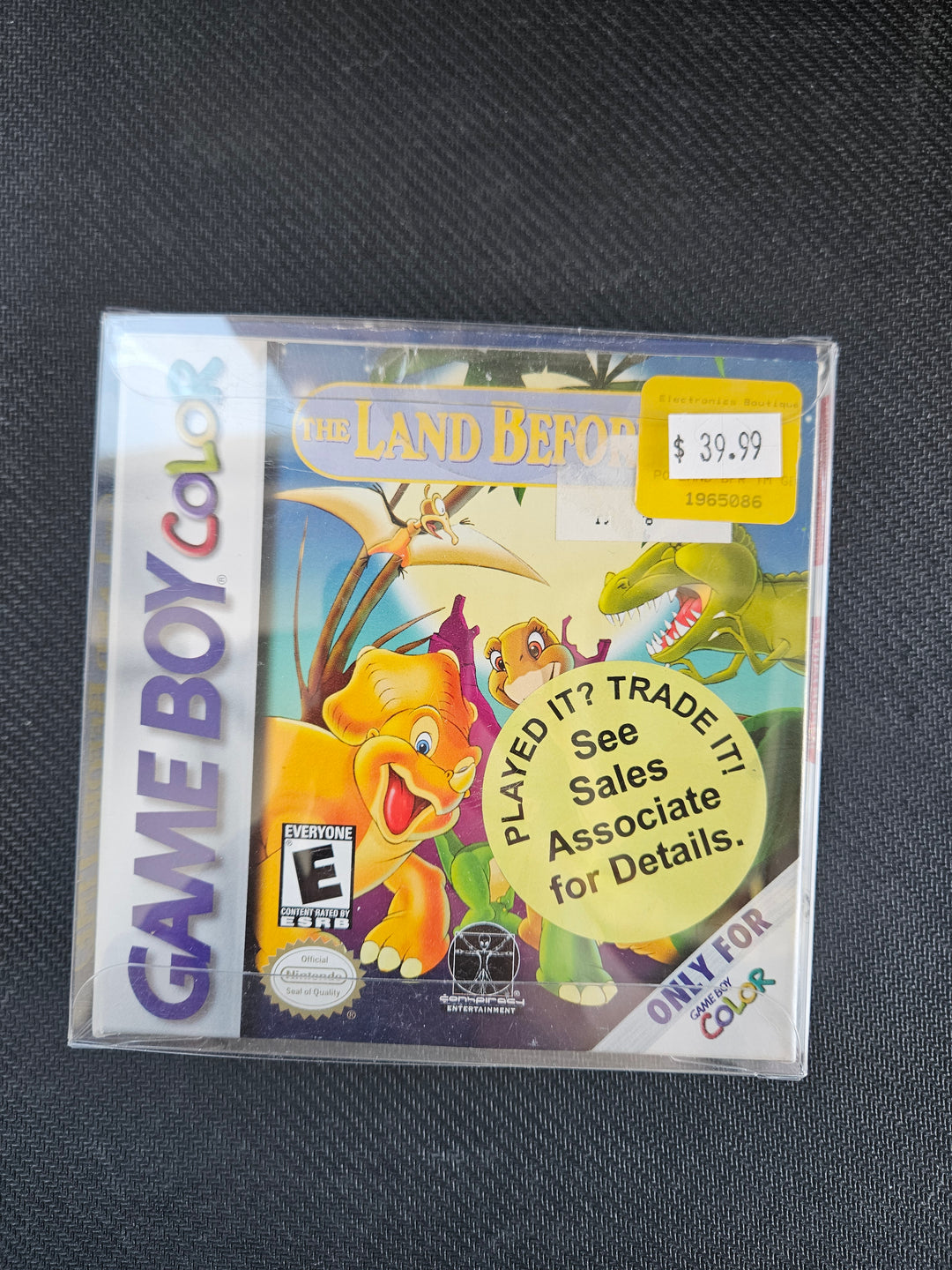 Land Before Time - Game Boy Color (GBC) GS3722