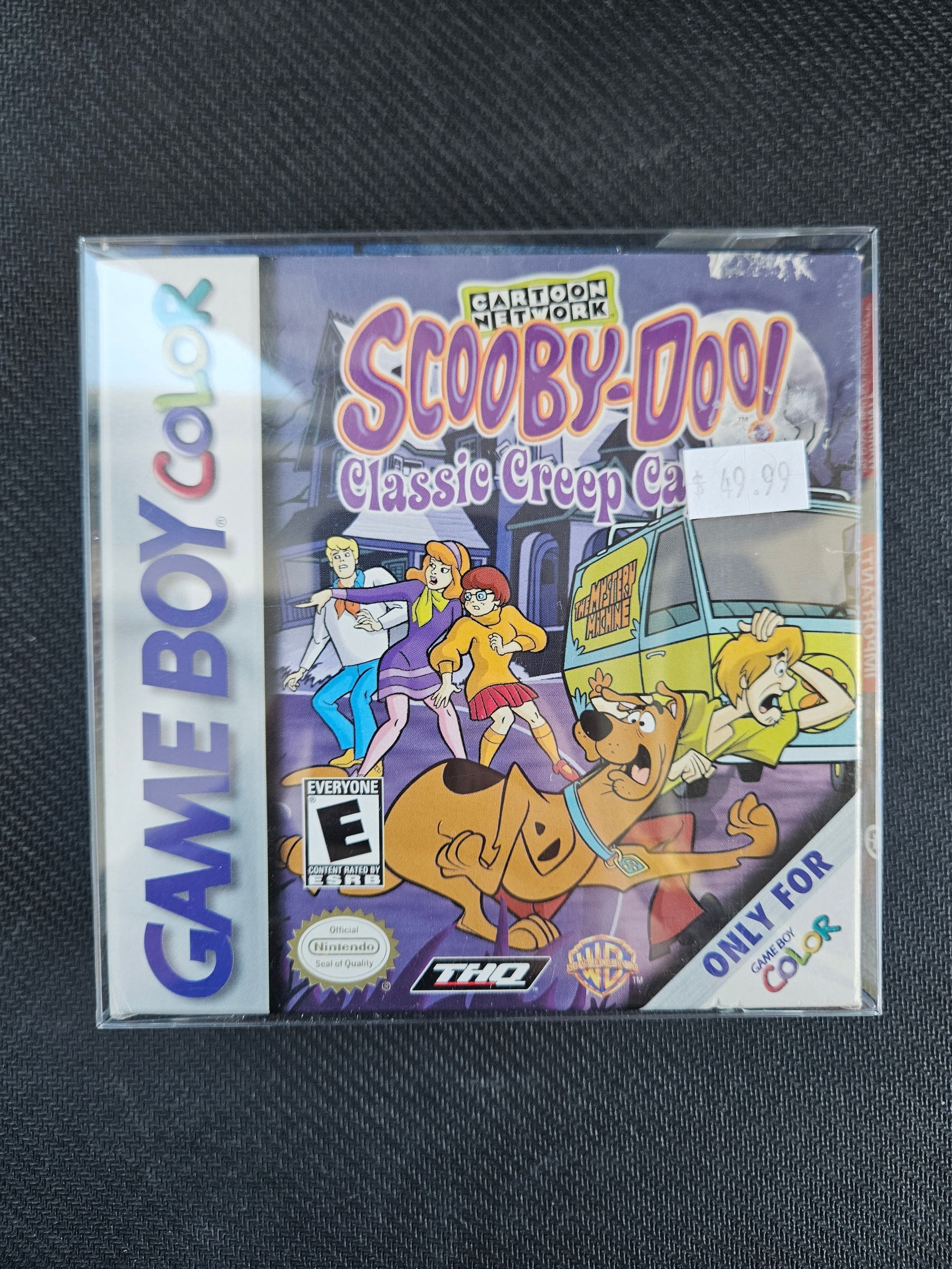 Scooby-Doo! Classic Creep Capers Game Boy Color (GBC) GS3722