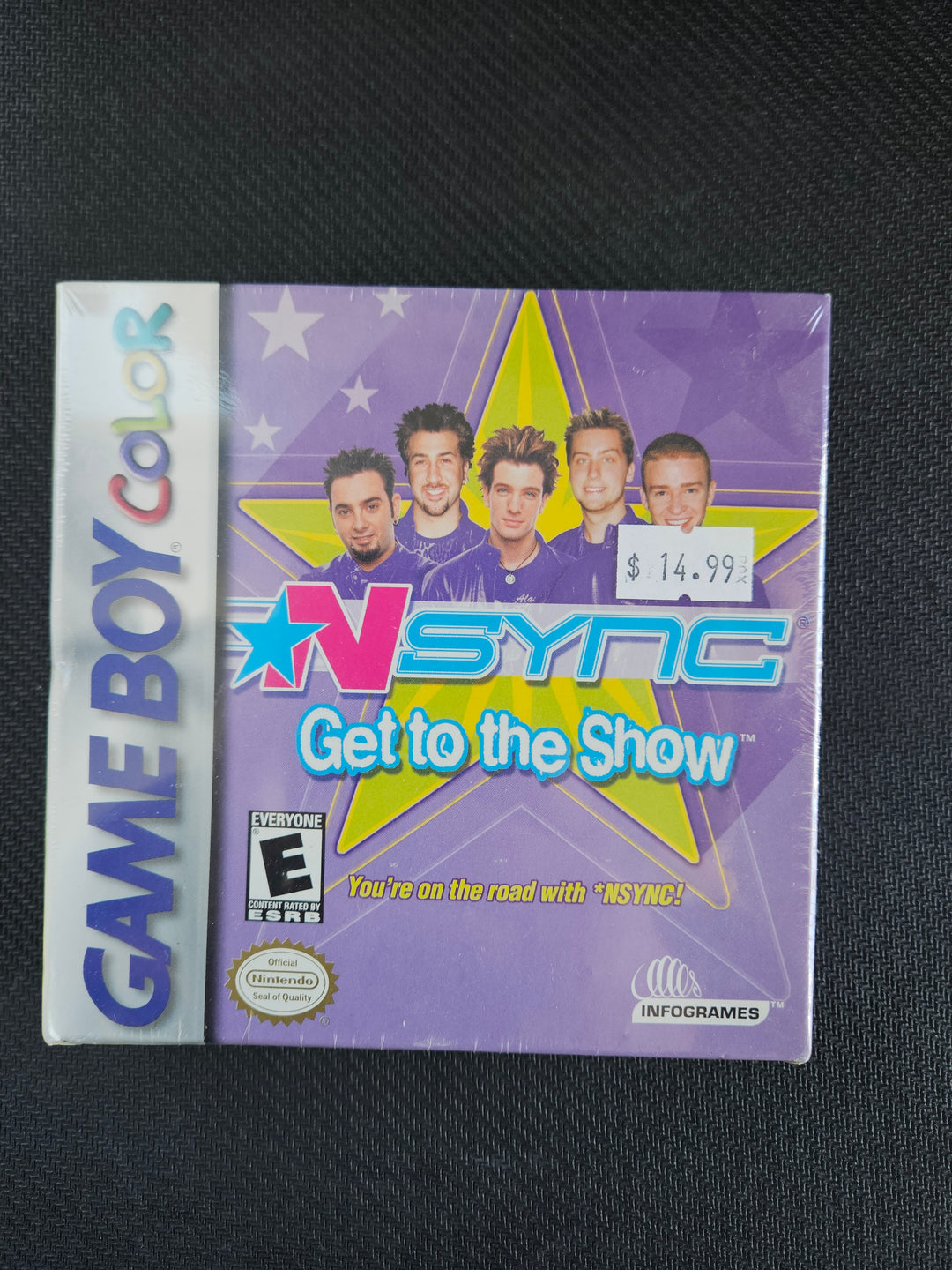 NSYNC Get to the Show - Game Boy Color (GBC) GS3722