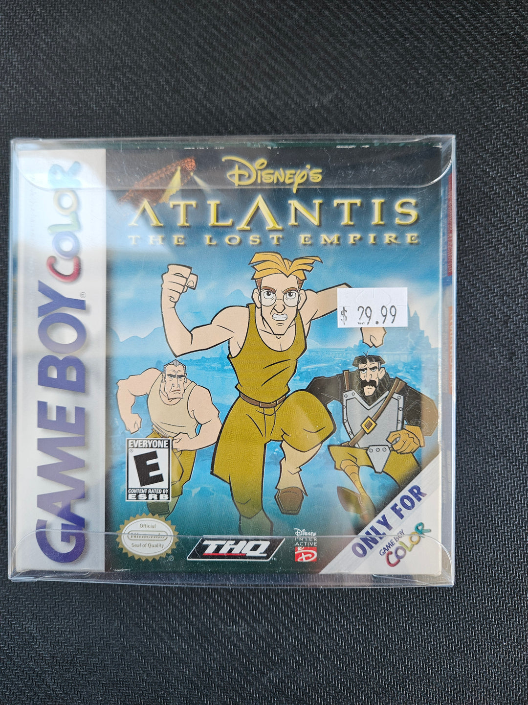 Atlantis: The Lost Empire - Game Boy Color (GBC) GS3722
