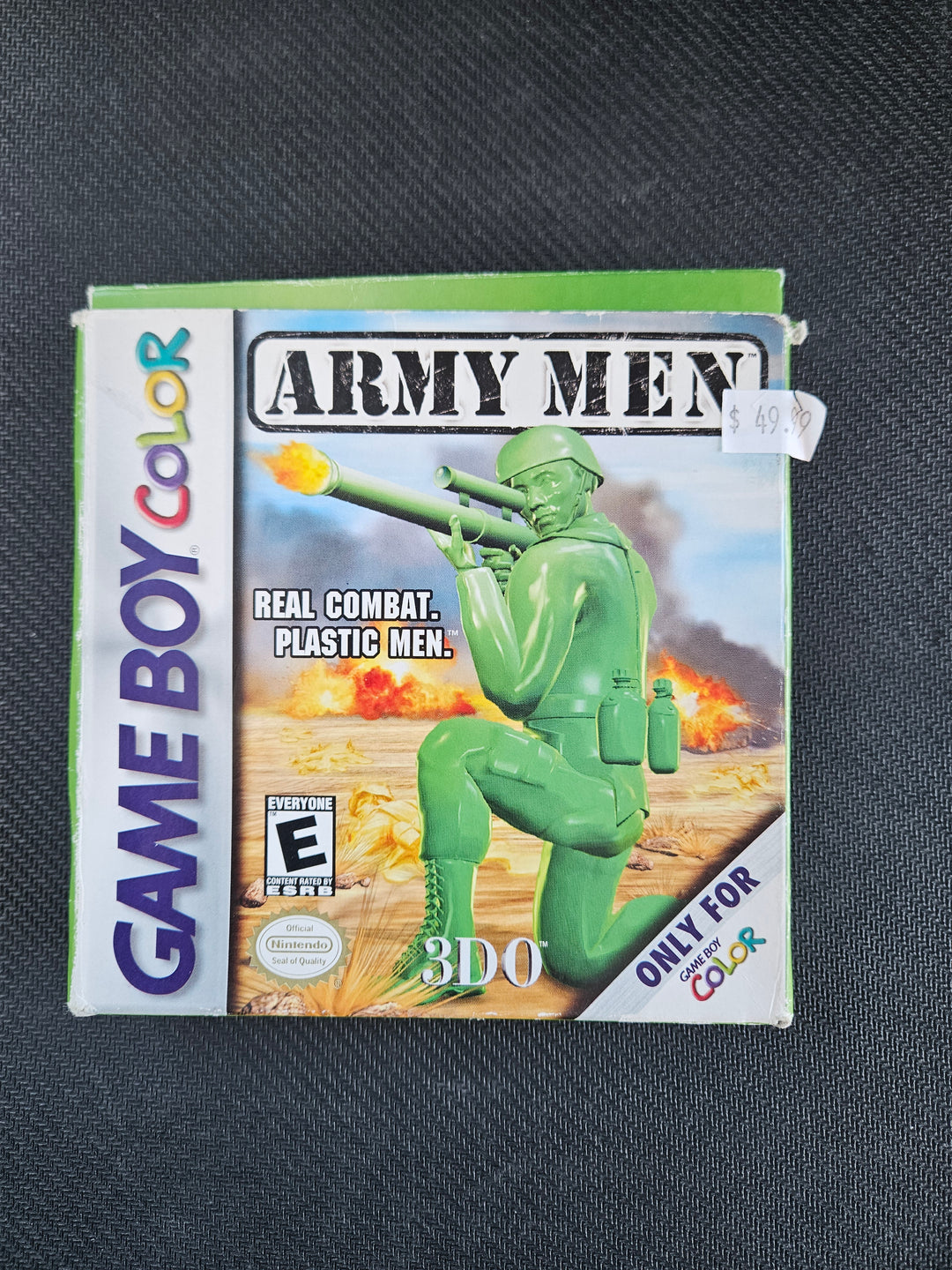 Army Men - Game Boy Color (GBC) GS3722