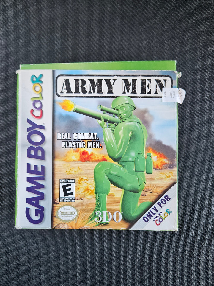 Army Men - Game Boy Color (GBC) GS3722