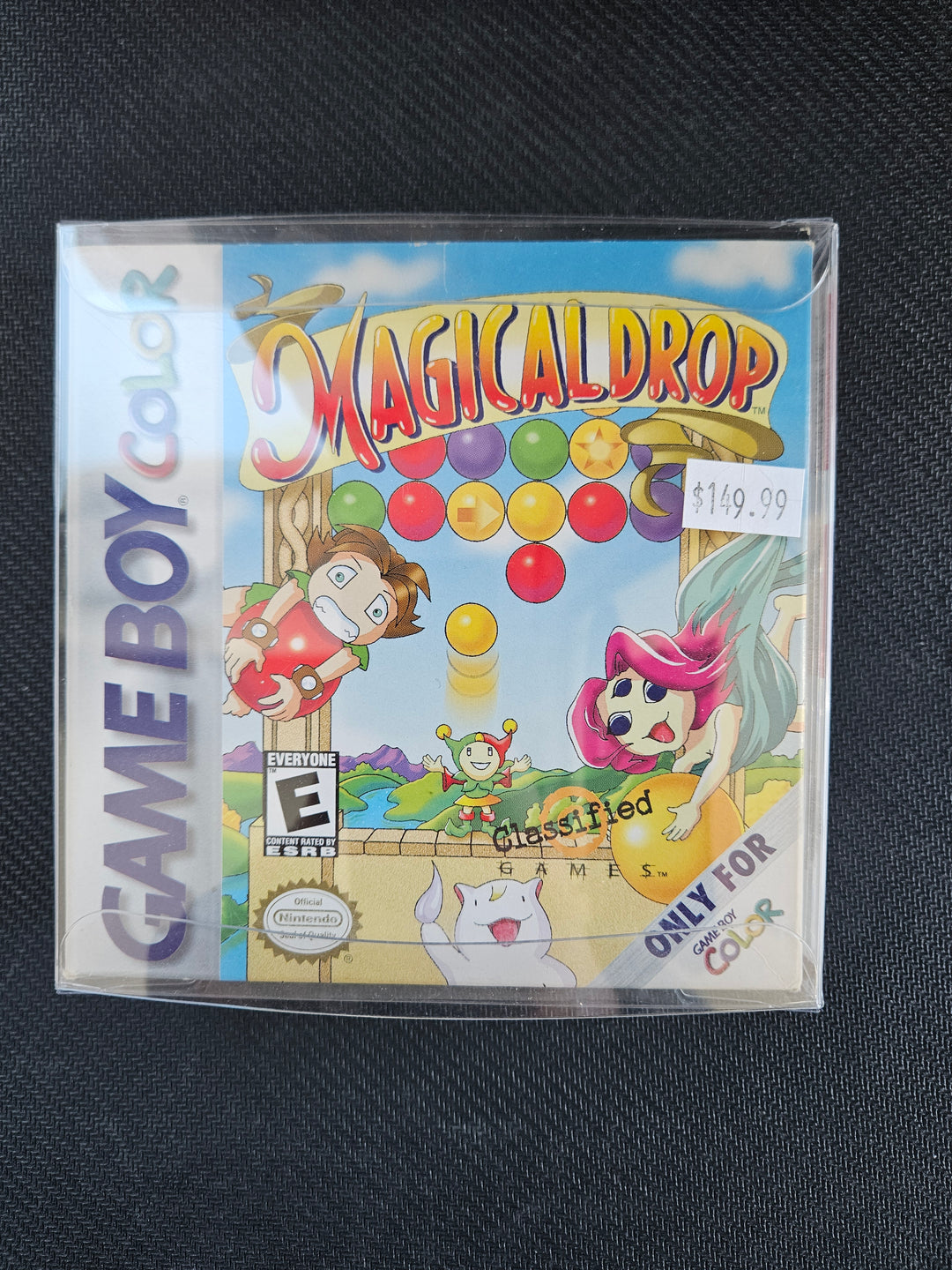 Magical Drop - Game Boy Color (GBC) GS3722